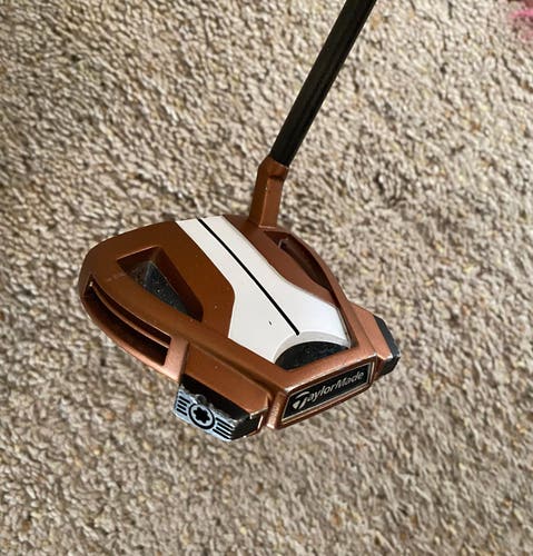 TaylorMade Spider X Mallet Left Hand Putter 34" (Used) w/ 17” SuperStroke Grip AND HEAD COVER