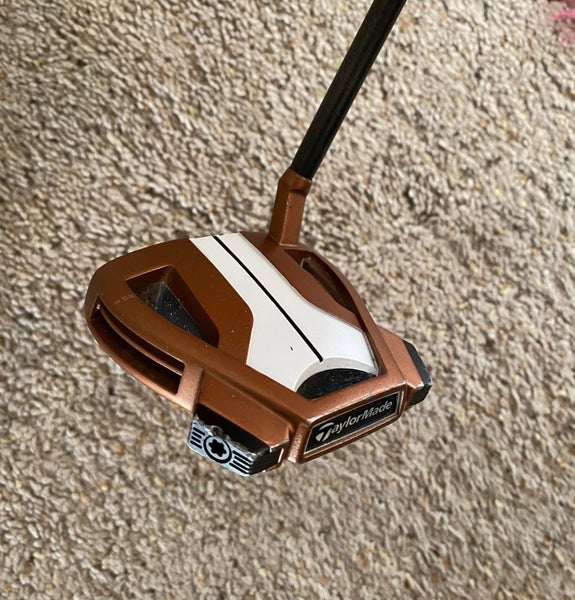 TaylorMade Spider X Mallet Left Hand Putter 34" (Used) w/ 17” SuperStroke Grip AND HEAD COVER