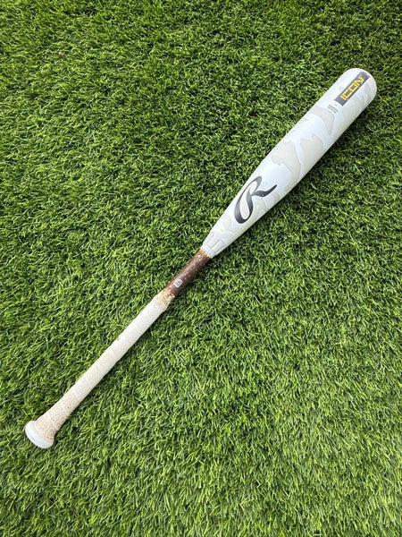 Rawlings ICON USSSA Baseball Bat 30” -10 Drop (RUT5110)