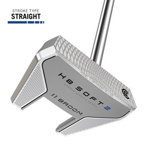 CLEVELAND GOLF HB SOFT 2 PUTTER 11C BROOM