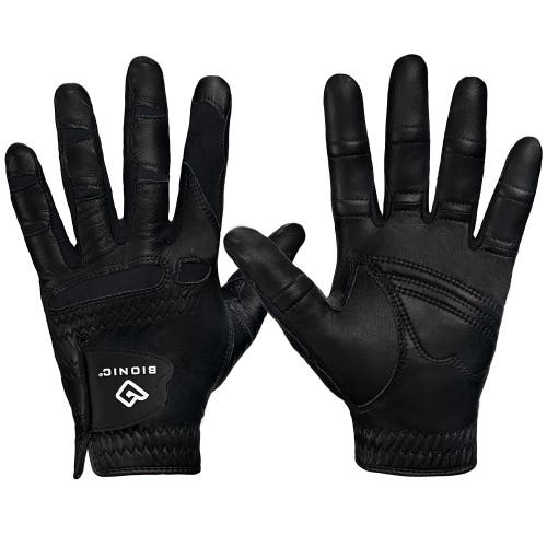 BIONIC STABLEGRIP 2.0 GOLF GLOVE BLACK -
