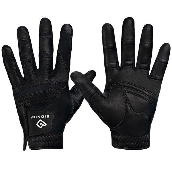 BIONIC STABLEGRIP 2.0 GOLF GLOVE BLACK -