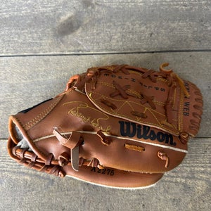 Wilson Barry Bonds 10.5" RH Throw Baseball Glove A2275 Youth Advisory Staff