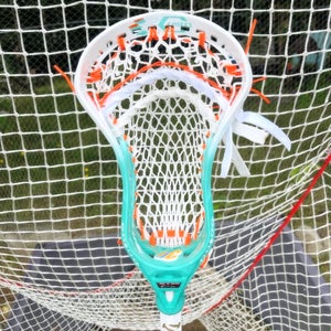 Gait Icon Strung Head (New) dyed in six nations chiefs theme