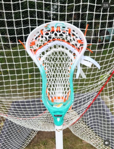 Gait Icon Strung Head (New) dyed in six nations chiefs theme