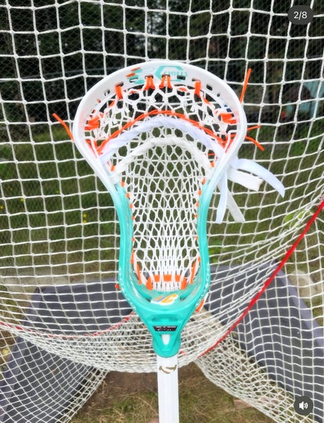Gait Icon Strung Head (New) dyed in six nations chiefs theme