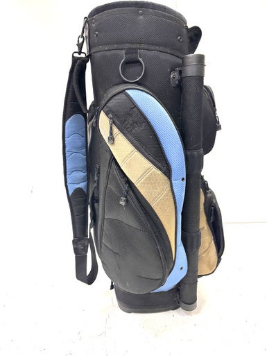 Used Snake Eyes CART BAG Mens Cart Bag Black 11860-C000298234