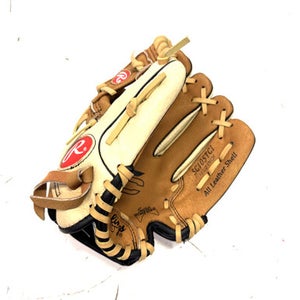 Used Rawlings SURE CATCH BB/SB Glove RH Throw Brown 10 1/2" 11860-C000298227
