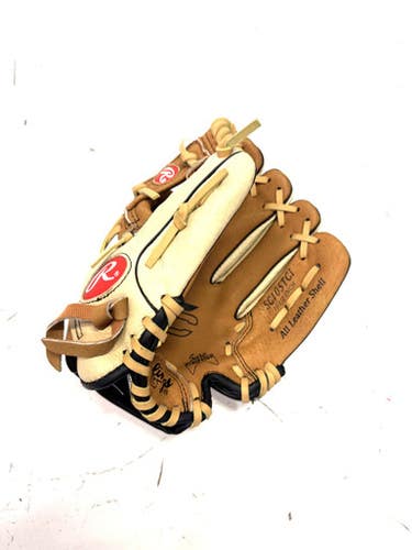 Used Rawlings SURE CATCH BB/SB Glove RH Throw Brown 10 1/2" 11860-C000298227