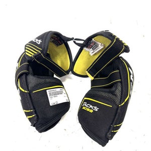 Used CCM TACKS Junior Elbow Pads LG 11860-C000298224
