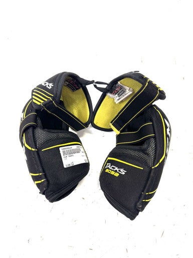 Used CCM TACKS Junior Elbow Pads LG 11860-C000298224