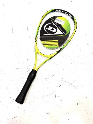 Used Dunlop BIOTEC JR PRO Junior Squash Racquet Yellow Unknown 11860-C000298221