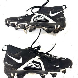 Used Nike Adult FB Cleats Black Senior 10.5 11860-C000298216
