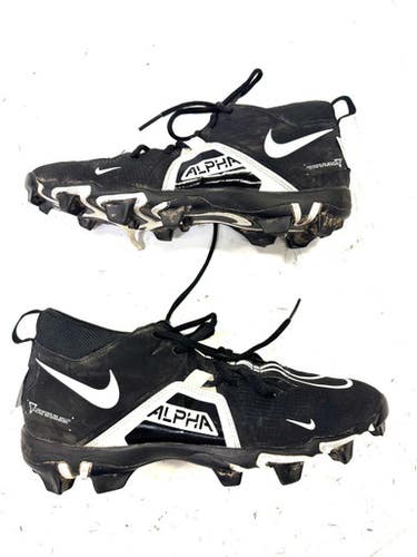 Used Nike Adult FB Cleats Black Senior 10.5 11860-C000298216