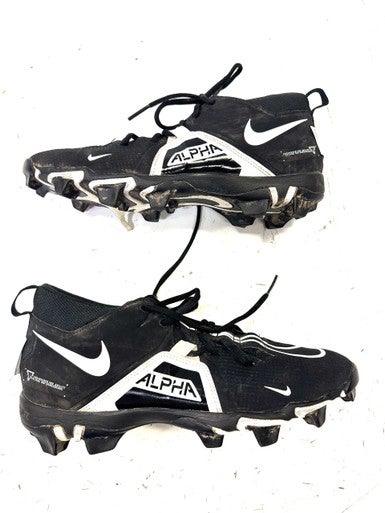 Used Nike Adult FB Cleats Black Senior 10.5 11860-C000298216