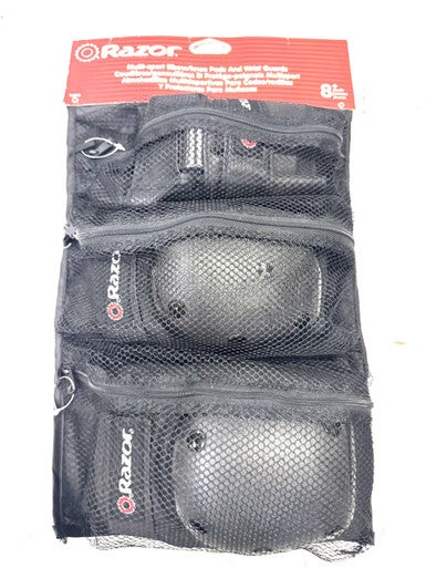 Used Inline Protective Set Black Youth 11860-C000298211