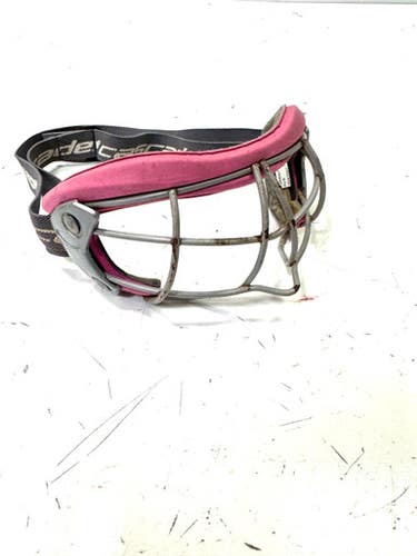 Used Cascade GOGGLES Lacrosse Facial Protect Pink Senior 11860-C000298204