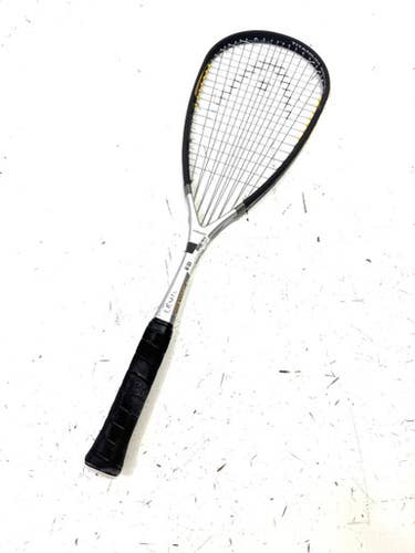 Used Head TI 120 POWERZONE Adult Squash Racquet Grey Unknown 11860-C000298201