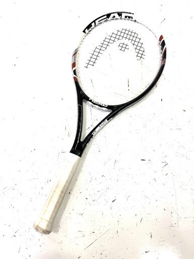 Used Head MG HEAT Adult Tennis Racquet Black 4 1/4" 11860-C000298200
