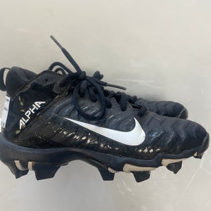 Used Nike Jr Cleats Black Junior 01.5 11860-S000298196