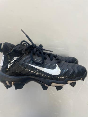 Used Nike Jr Cleats Black Junior 01.5 11860-S000298196
