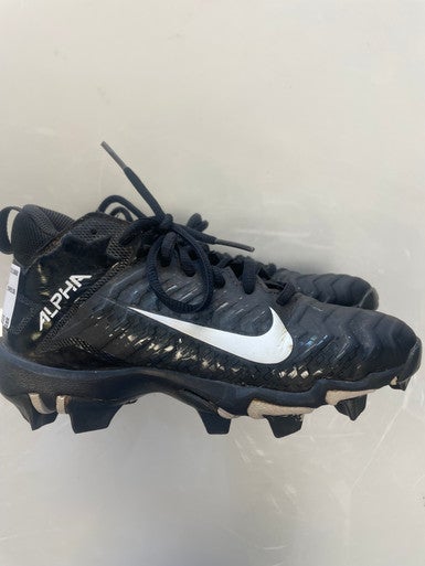 Used Nike Jr Cleats Black Junior 01.5 11860-S000298196