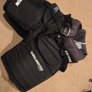 Intermediate XL Vaughn Velocity V9 Hockey Goalie Pants (Used)