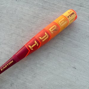 2025 Easton Hype Fire Composite USSSA Certified Bat (-10) 20 oz 30" (Used)