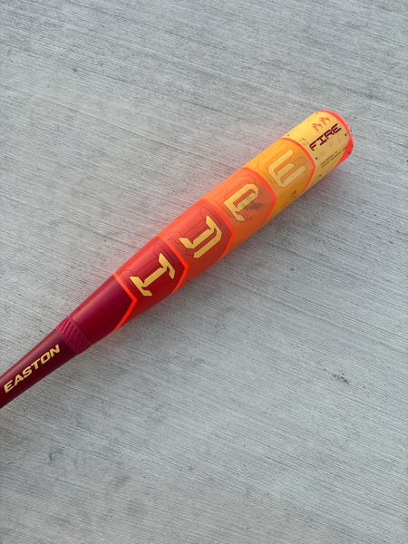 2025 Easton Hype Fire Composite USSSA Certified Bat (-10) 20 oz 30" (Used)