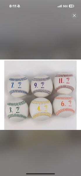 (New) New WEIGHTED TRAINING BASEBALLS -