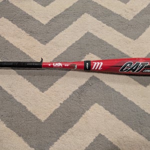 Marucci CAT Connect Hybrid USABat Certified Bat (-11) 17 oz 28" (Used)