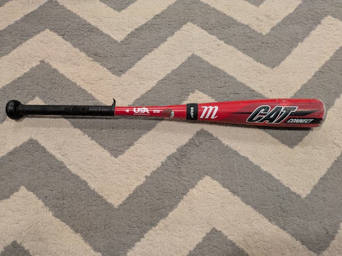 Marucci CAT Connect Hybrid USABat Certified Bat (-11) 17 oz 28" (Used)