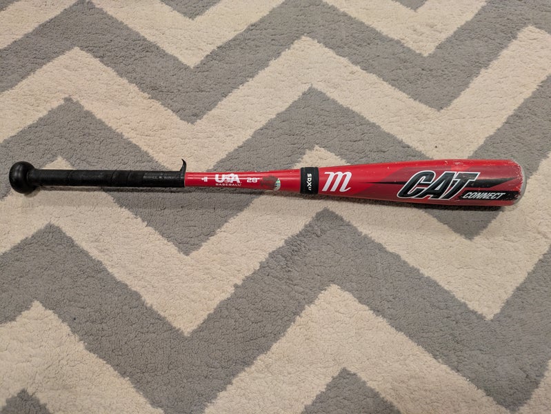 Marucci CAT Connect Hybrid USABat Certified Bat (-11) 17 oz 28" (Used)