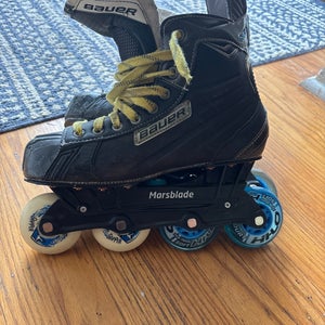 Marsblade O1 Inline Skates Regular Width Size 7.5 (Used)