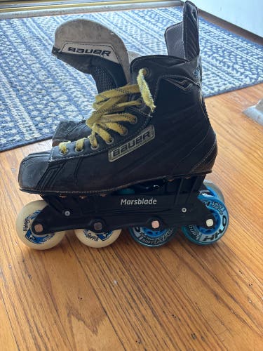 Marsblade O1 Inline Skates Regular Width Size 7.5 (Used)