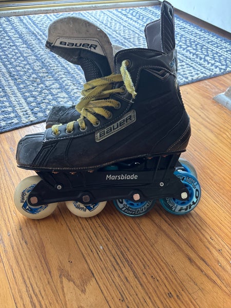 Marsblade O1 Inline Skates Regular Width Size 7.5 (Used)
