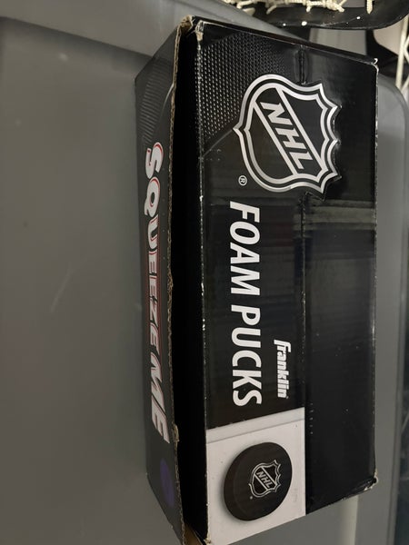 Franklin huge lot of foam hockey pucks