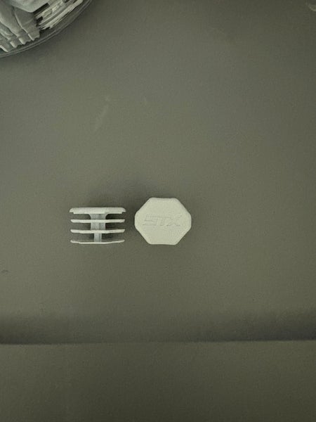 (New) stx end caps for lacrosse shafts LOT OF 2