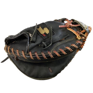Used Ssk CATCHERS MITT BB/SB Catchers RH Throw Black 33" 11760-S000082310