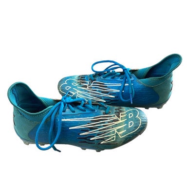 Used New Balance Jr FB Cleats Royal Blue Junior 06 11760-S000082290