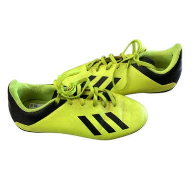 Used Adidas Soccer Cleats Yellow Junior 03 11760-S000082273