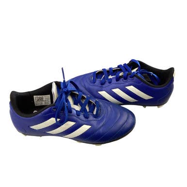 Used Adidas Soccer Cleats Navy Blue Junior 01.5 11760-S000082270