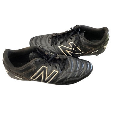 Used New Balance Soccer Cleats Black Youth 09.5 11760-S000082272