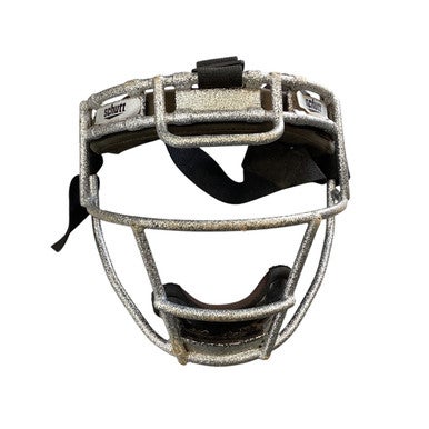Used Schutt FIELDERS MASK BB/SB Fielders Mask Grey SM 11760-S000082267
