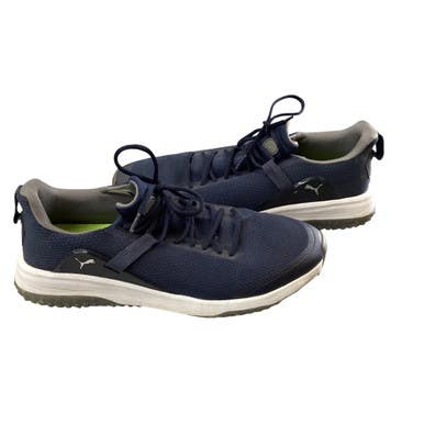 Used Puma Mens Golf Shoes Navy Blue Senior 13 11760-S000082263