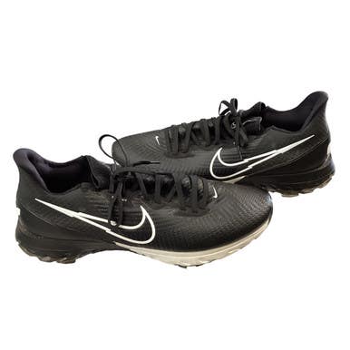 Used Nike Mens Golf Shoes Black Senior 13 11760-S000082265