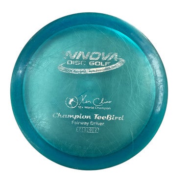 Used Innova CHAMPION TEEBIRD Disc Golf Driver Teal 11760-S000082252
