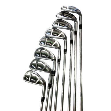 Used Callaway EPIC Mens Iron Set RH 4I-GW/AW 11760-S000082261