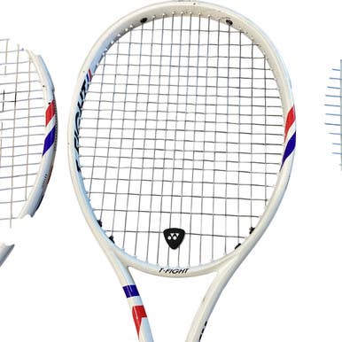 Used Tecnifibre T-FIGHT Adult Tennis Racquet White 4 3/8" 11760-S000082225