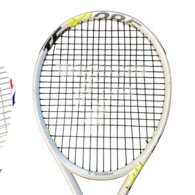 Used Tecnifibre TX-X285 Adult Tennis Racquet White 4 3/8" 11760-S000082228